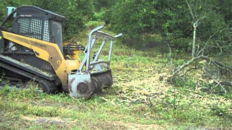 using skid steer to clear land|best mower for clearing land.